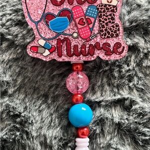 Nurse badge reel